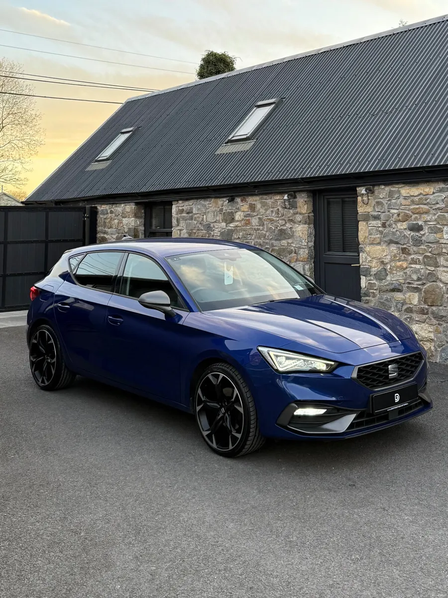 2021 SEAT LEON FR DSG 2.0 TDI 150 BHP - Image 1