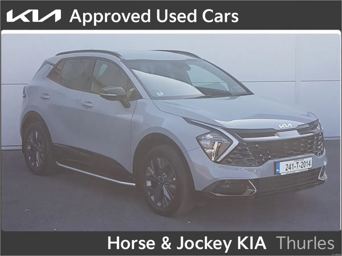 Kia Sportage Anniversary Edition Hybrid - Image 1