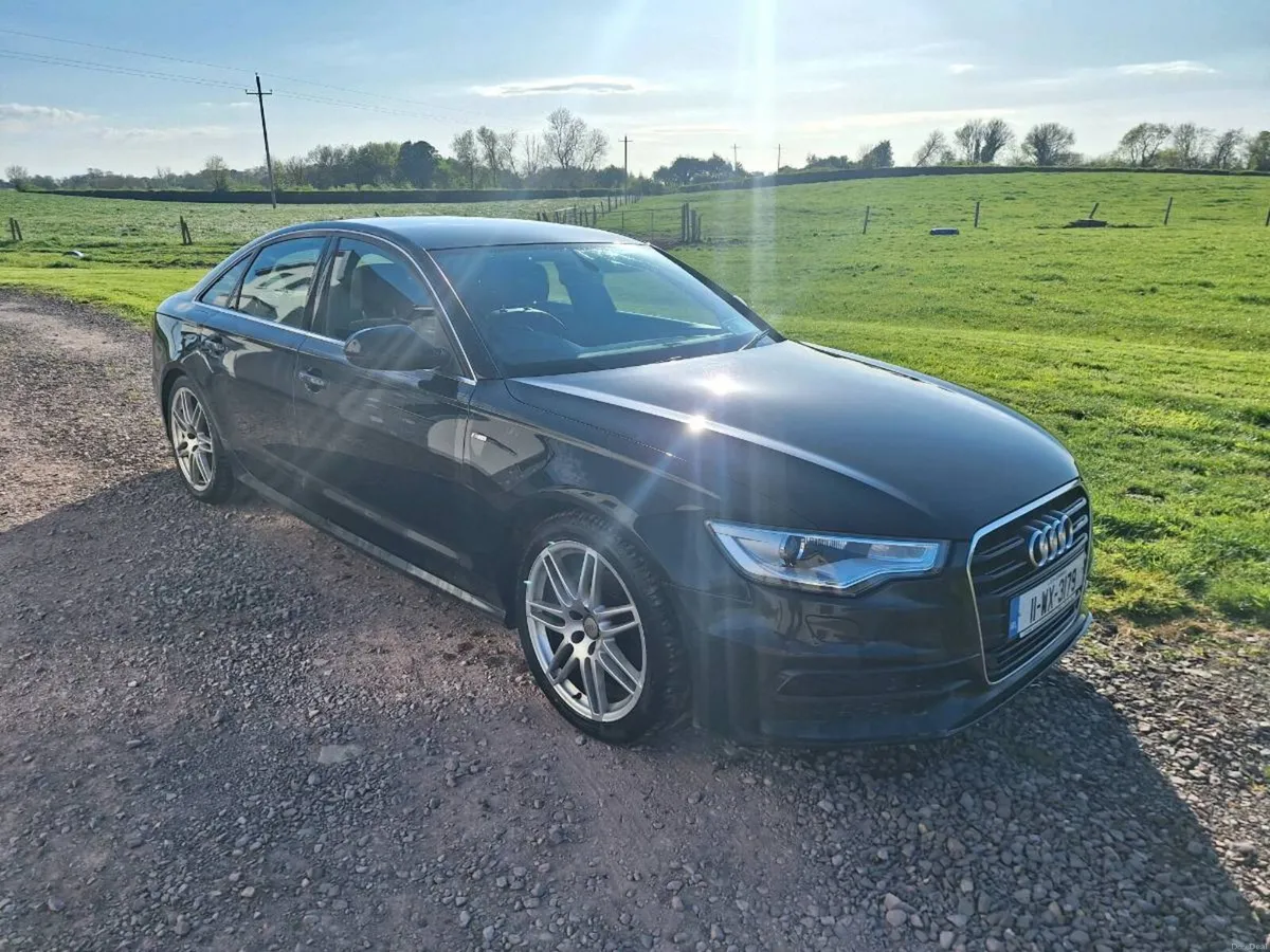 Audi A6 S-line - Image 1