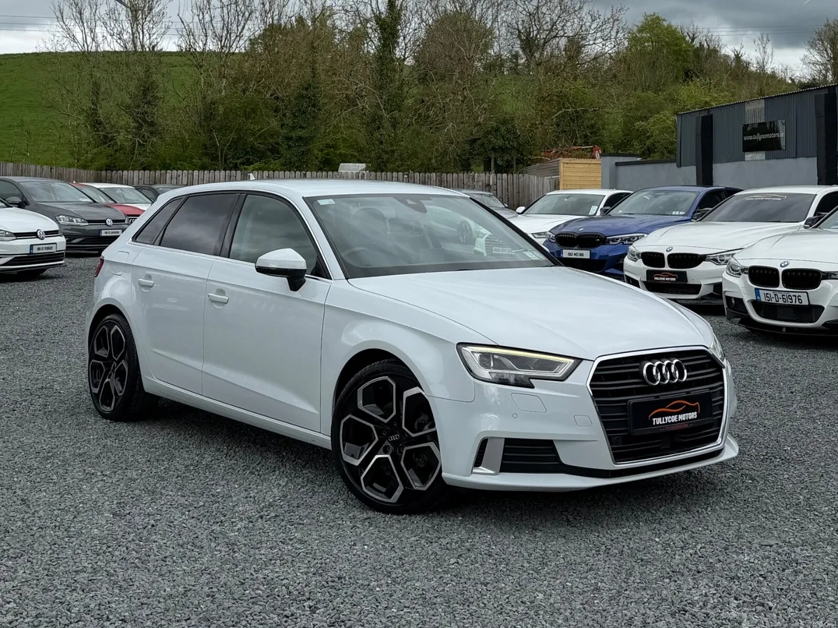 AUDI A3 HIGH SPECIFICATION 2018 - Image 3