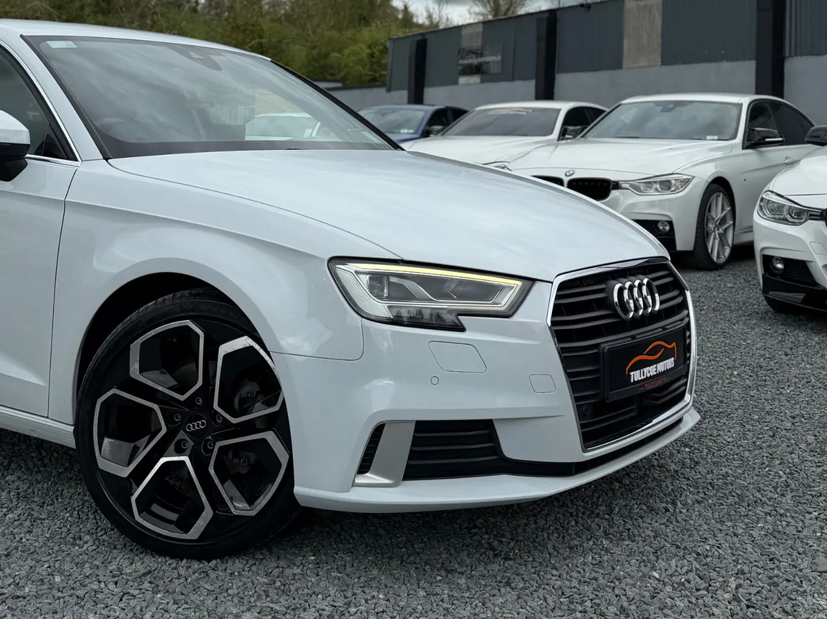 AUDI A3 HIGH SPECIFICATION 2018 - Image 4