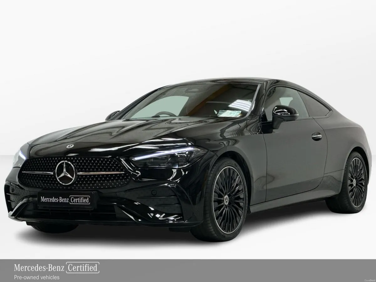Mercedes-Benz CLE CLE220 D Coupe AMG Line + - Image 1