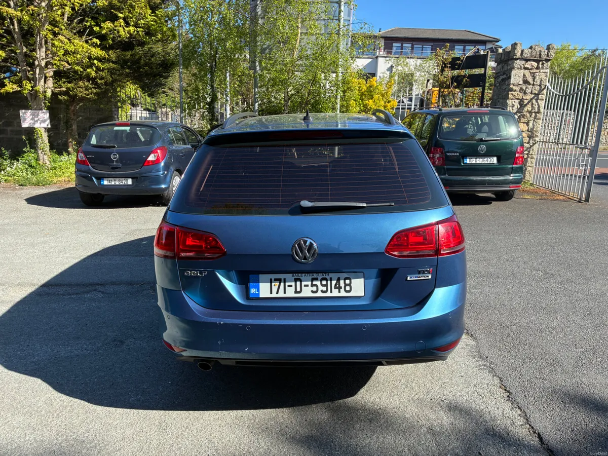 Volkswagen Golf Estate Diesel - Image 4