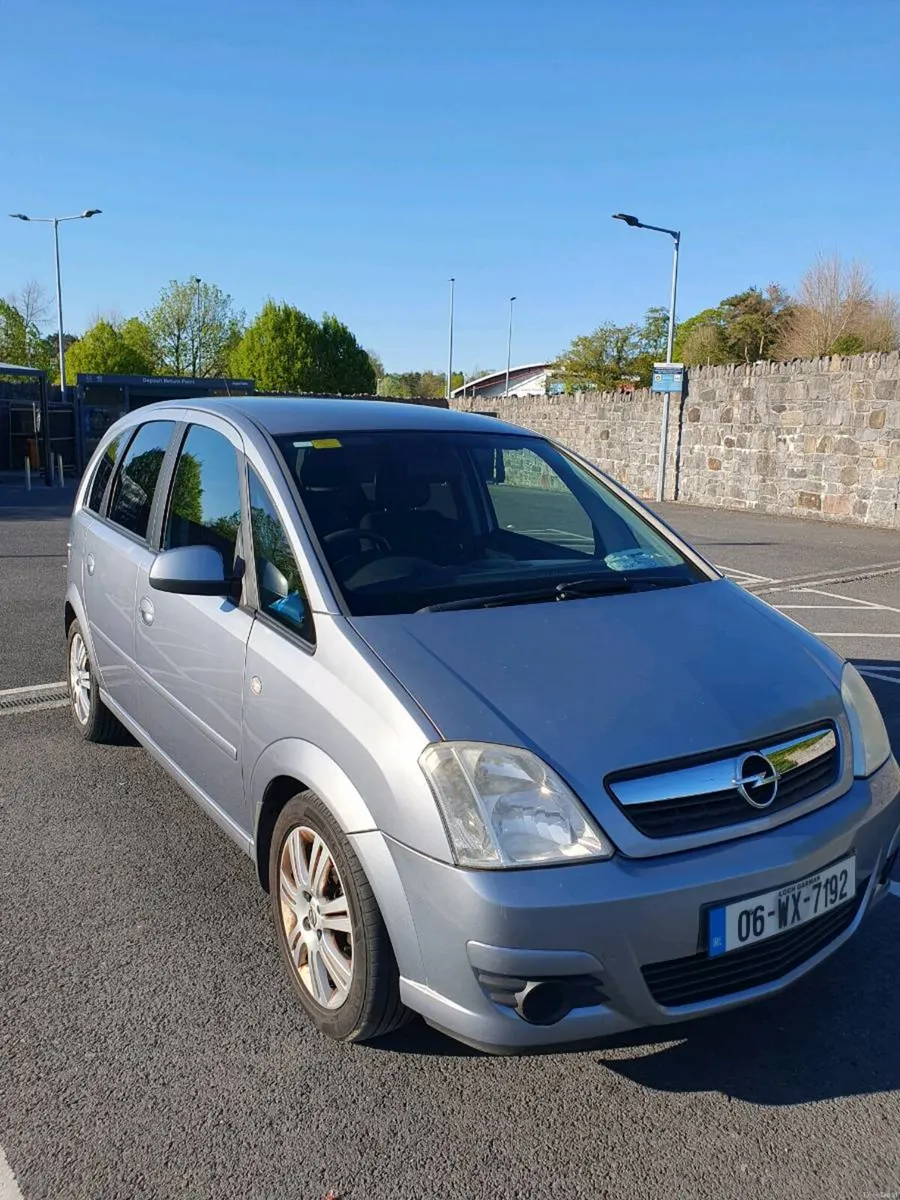 Opel Meriva Club 1.4l 16V petrol - Image 1