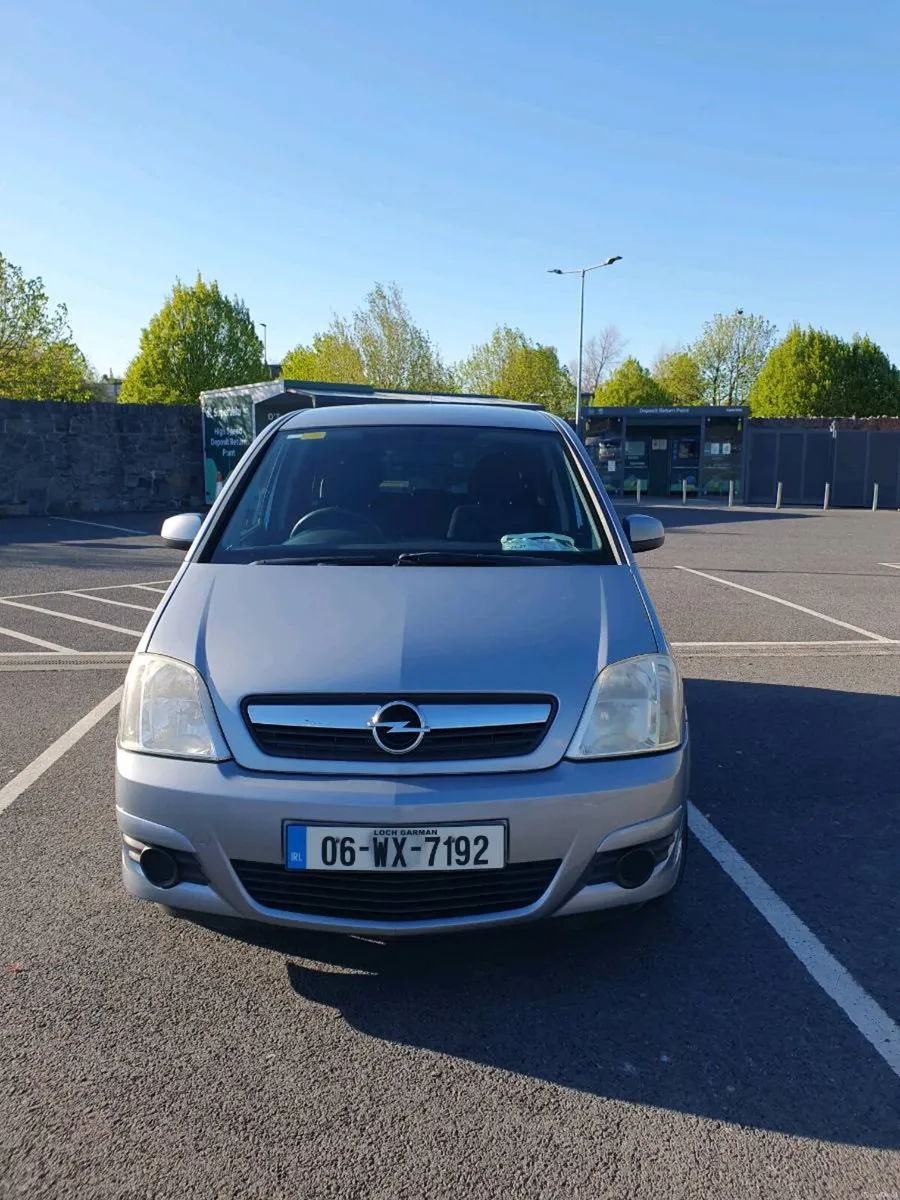 Opel Meriva Club 1.4l 16V petrol - Image 3