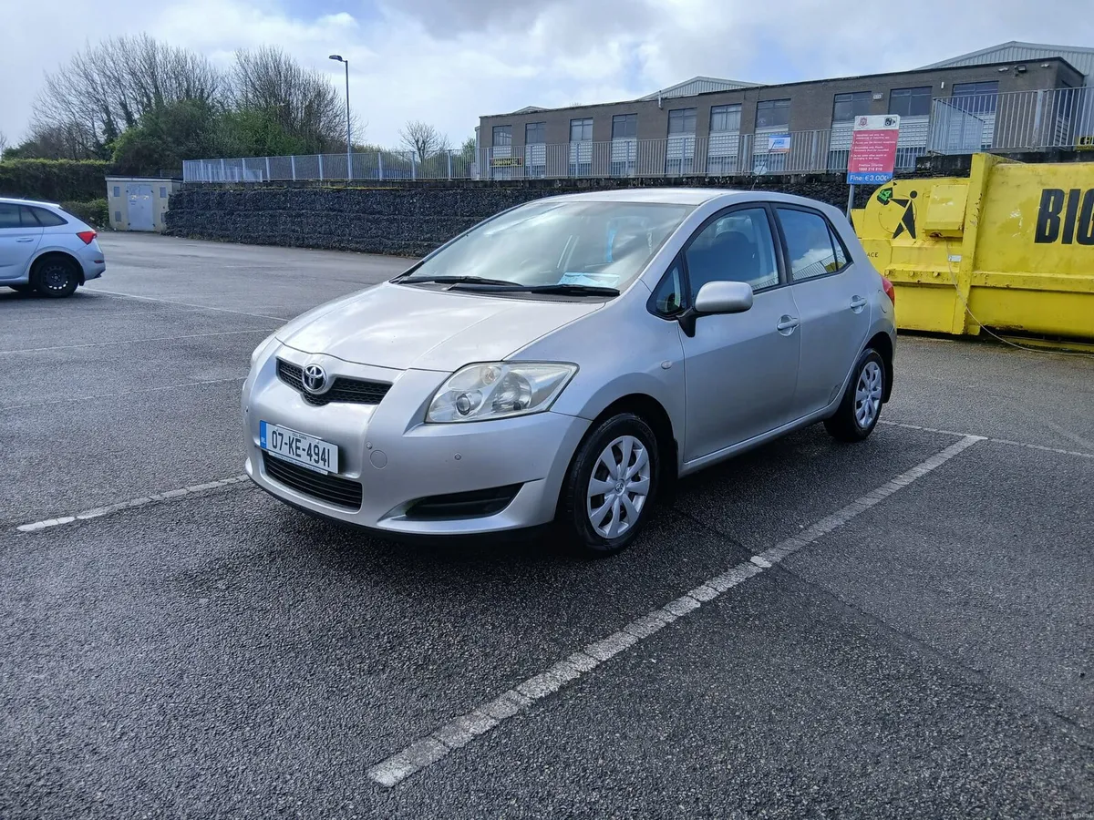 2007 Toyota auris !! New nct !! - Image 3