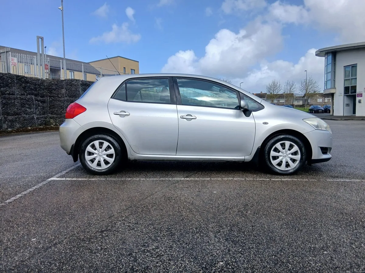 2007 Toyota auris !! New nct !! - Image 4