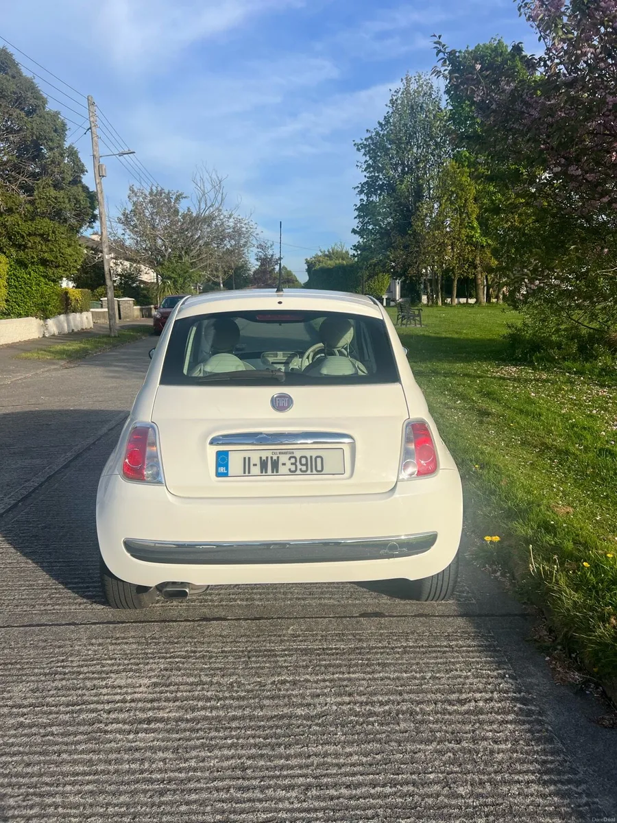 Fiat 500 Lounge 3 Door - Image 4