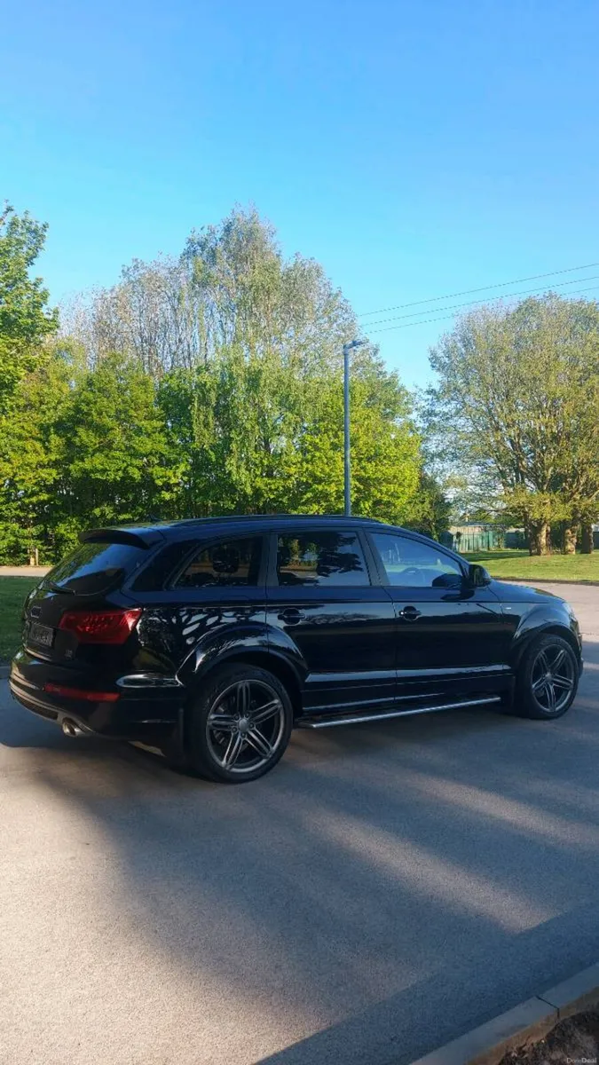2014 Audi Q7 3.0TDI S-Line + - Image 1