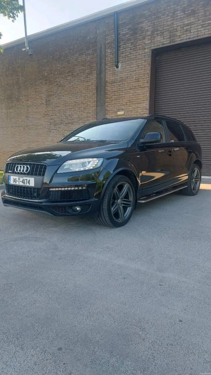 2014 Audi Q7 3.0TDI S-Line + - Image 4