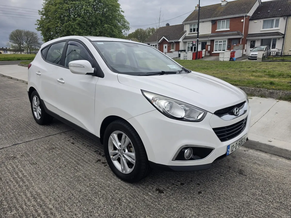 2012 HYUNDAI IX35 PETROL - Image 1