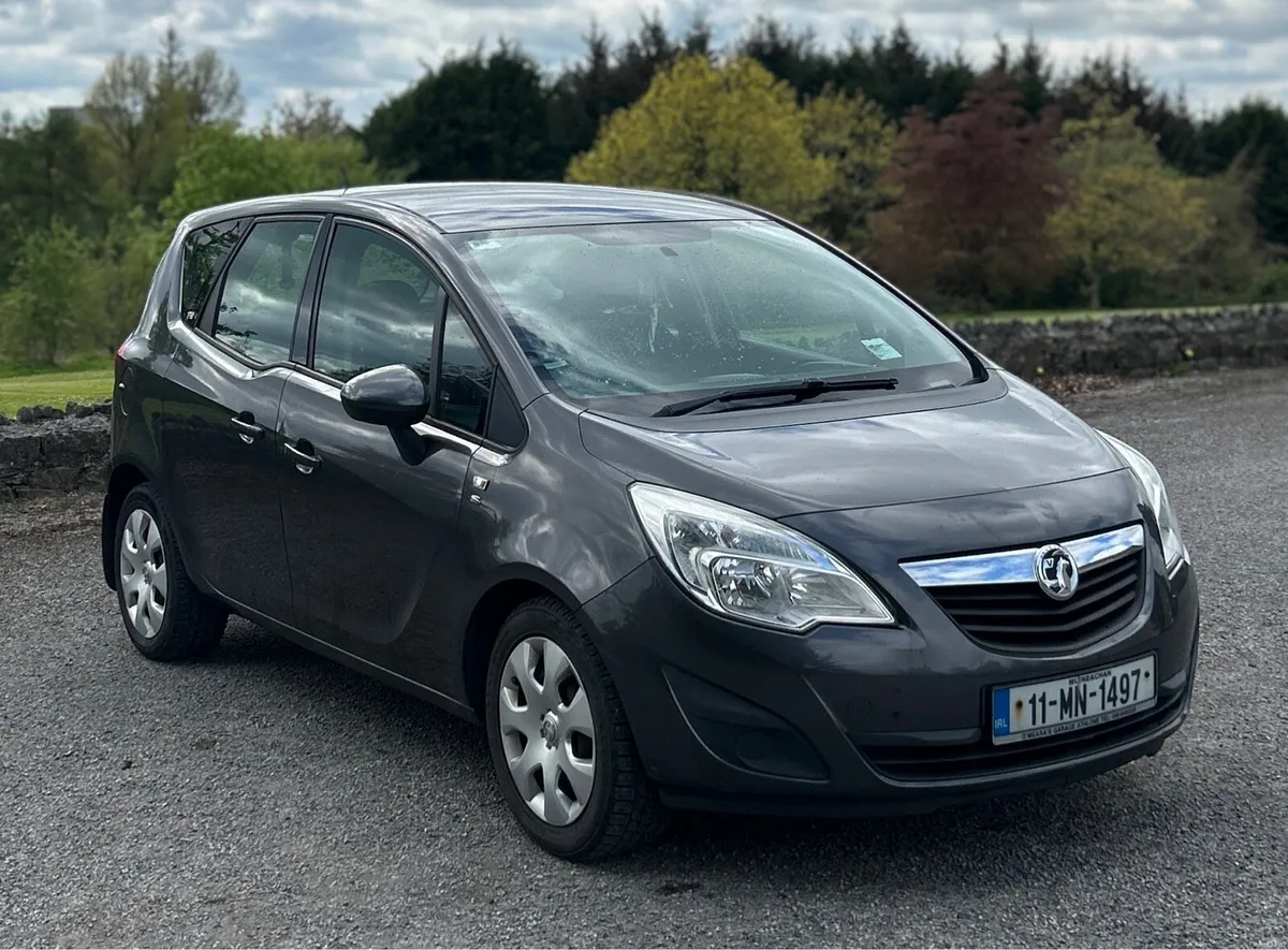 Vauxhall meriva 1.7 diesel (price is 1450€) - Image 1