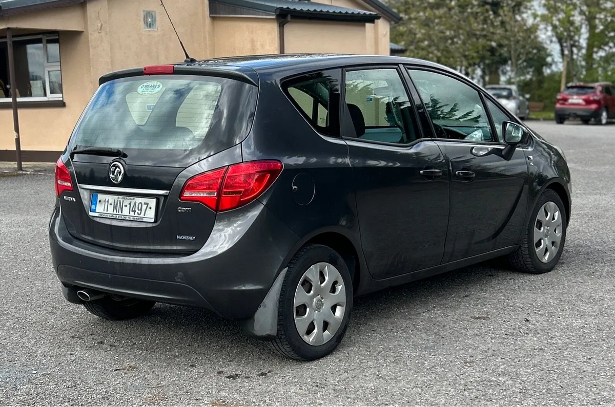 Vauxhall meriva 1.7 diesel (price is 1450€) - Image 4