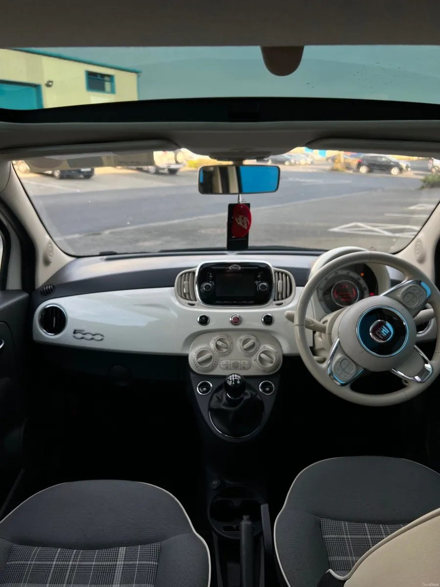 Fiat 500 1.2 petrol facelift new NCT - Image 2