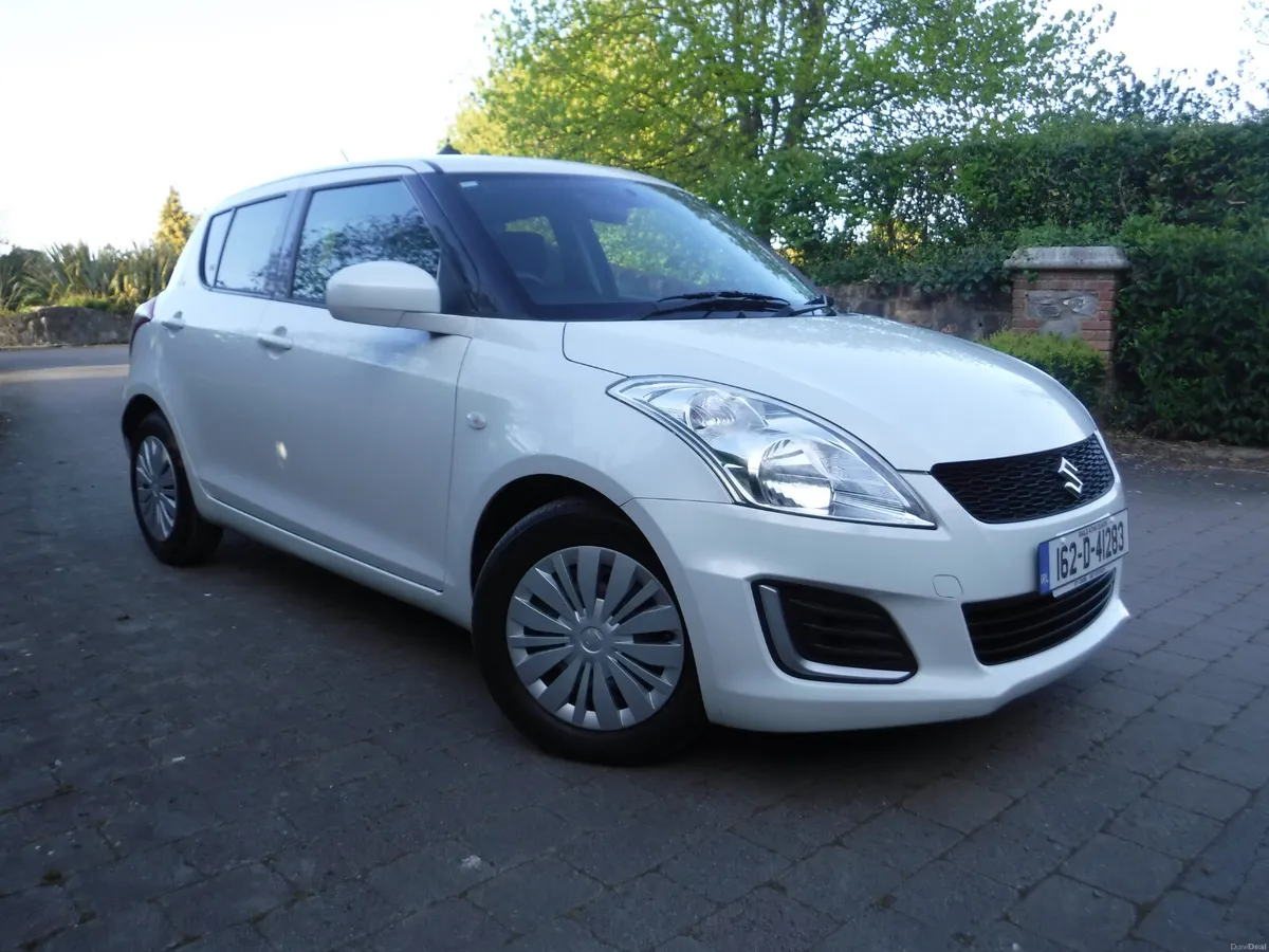 SUZUKI SWIFT 1.2 AUTO LOW MILES NCT 4/28 - Image 1