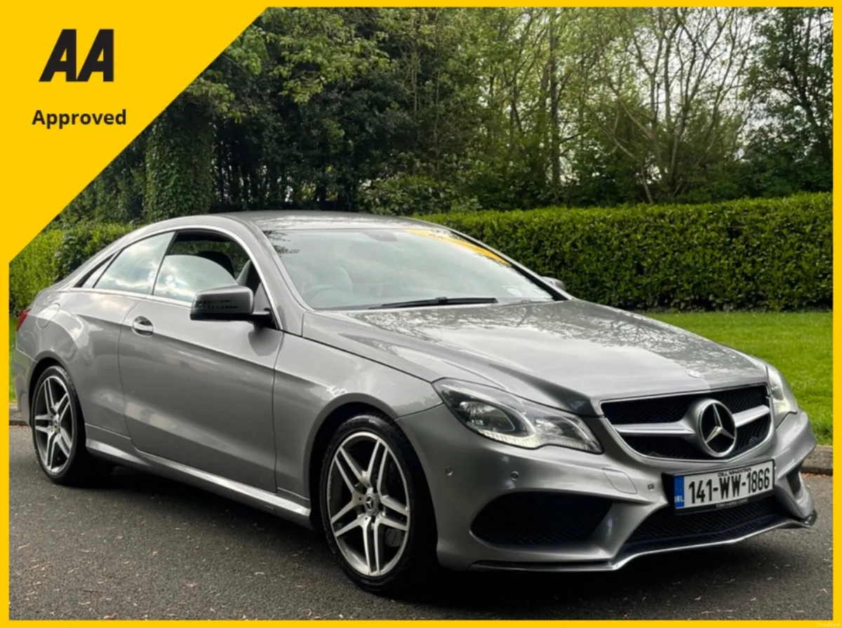 Mercedes-Benz E220 CDI AMG LINE 2DR 2014 - Image 1