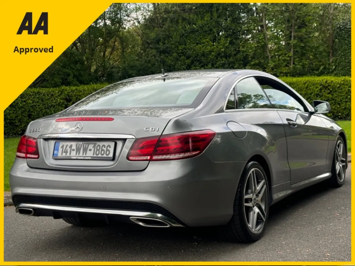 Mercedes-Benz E220 CDI AMG LINE 2DR 2014 - Image 5