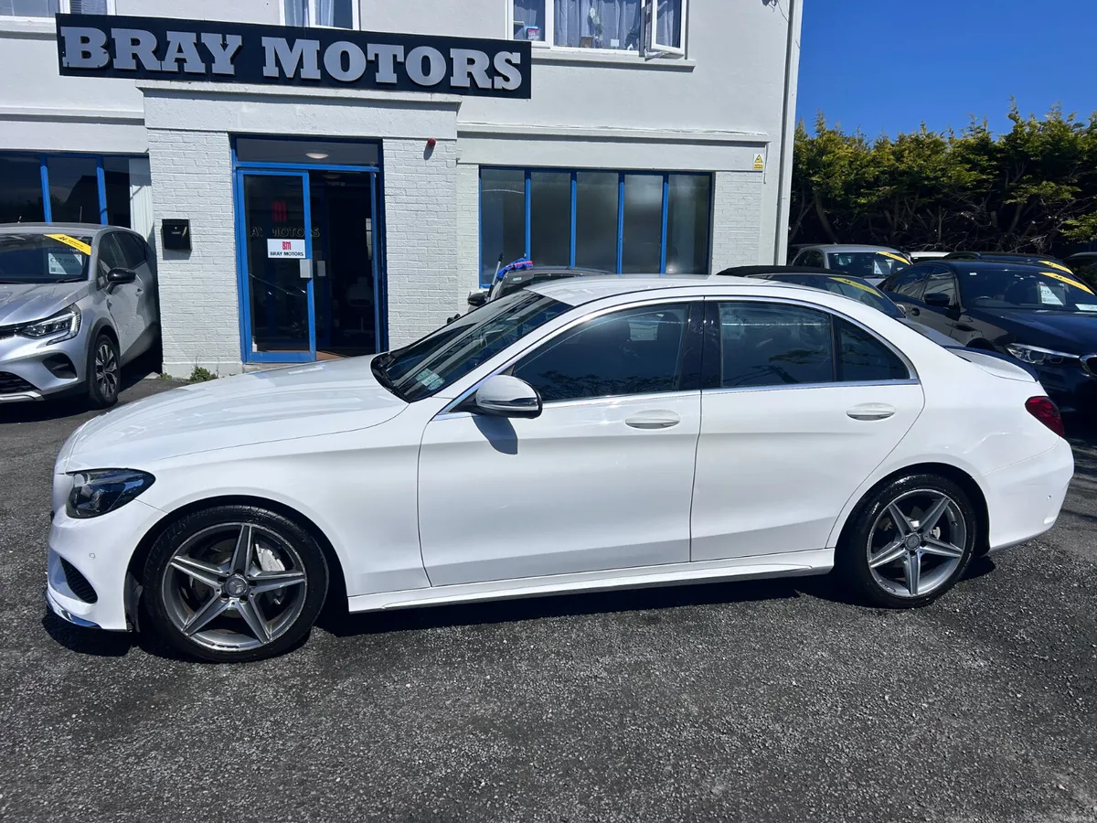 2015 MERCEDES C200 D AMG AUTO - Image 3