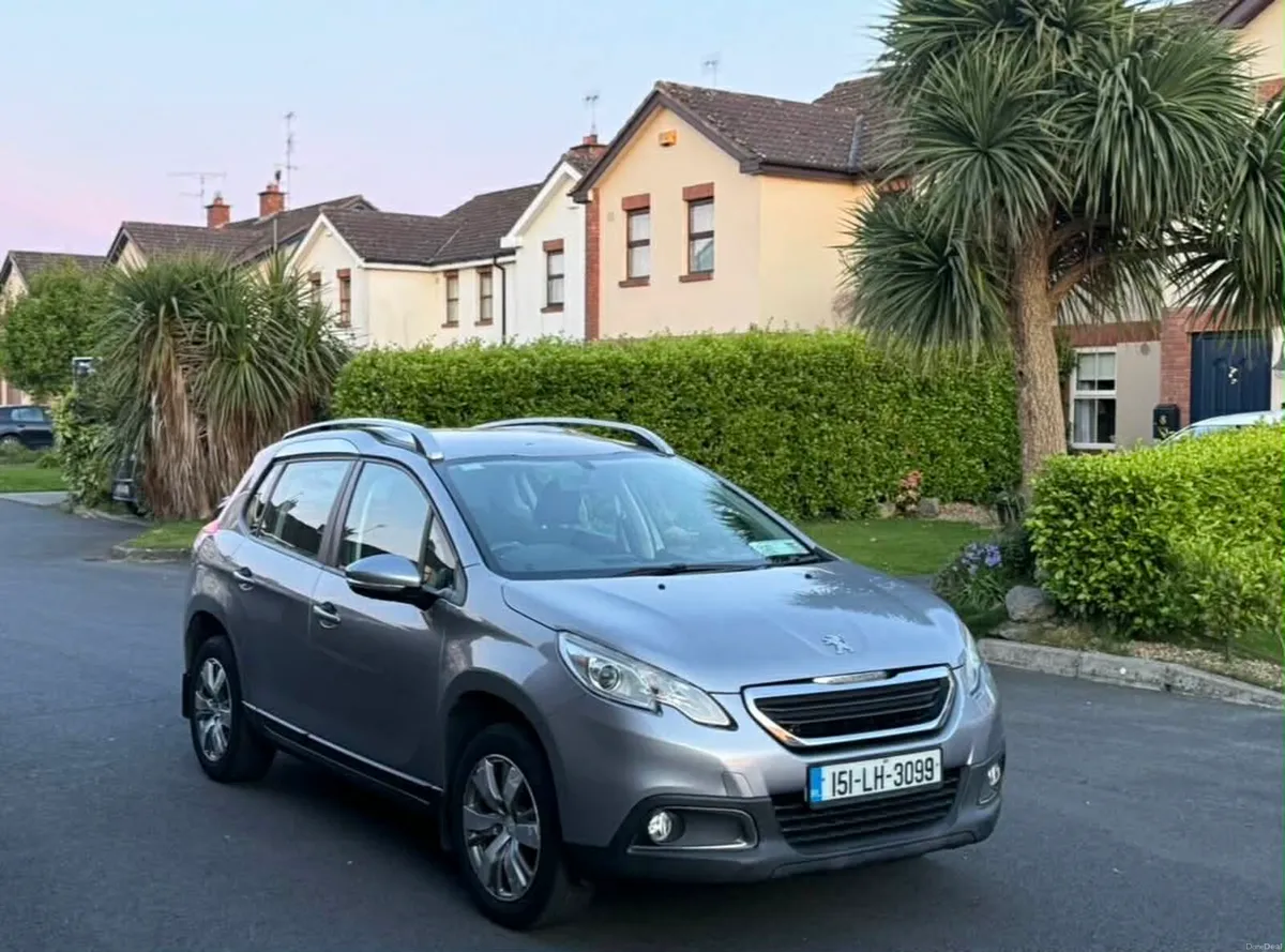 2015 peugot 2008 1.2 nct 03/27 tax 03/26 93,000km - Image 1