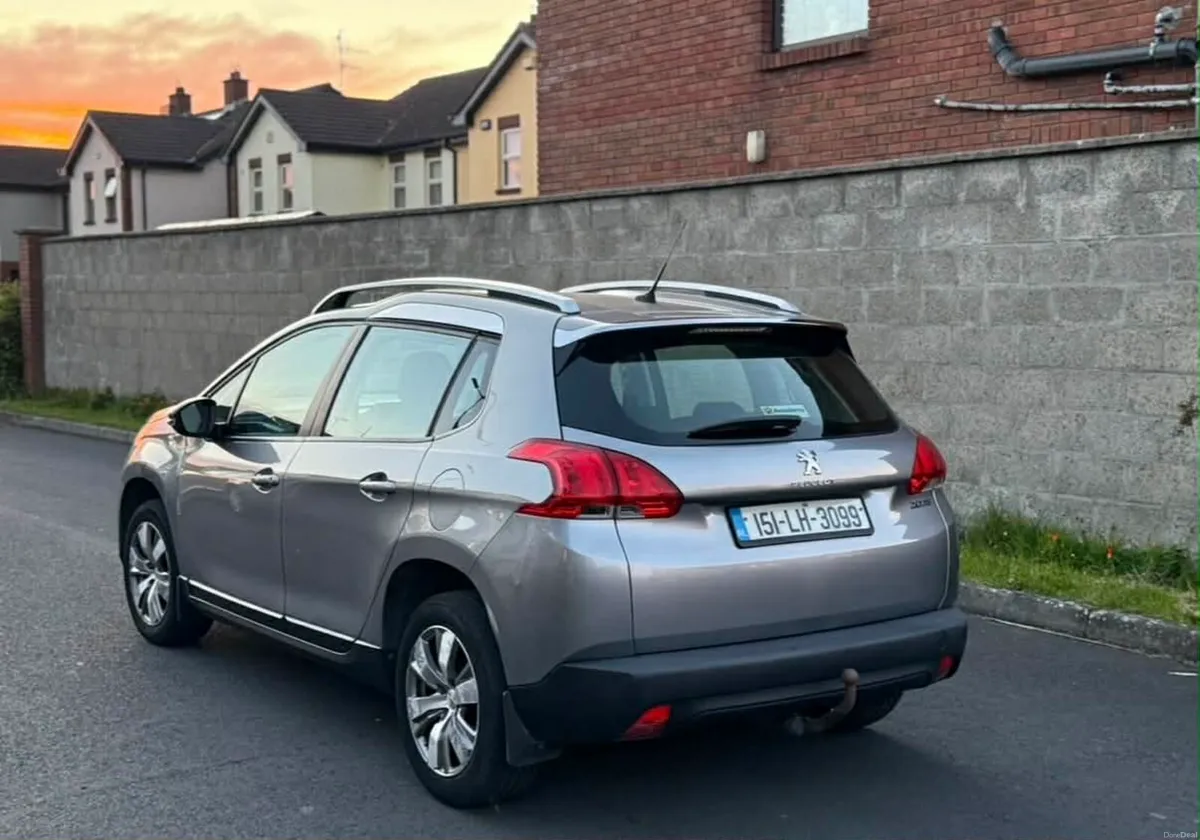 2015 peugot 2008 1.2 nct 03/27 tax 03/26 93,000km - Image 3