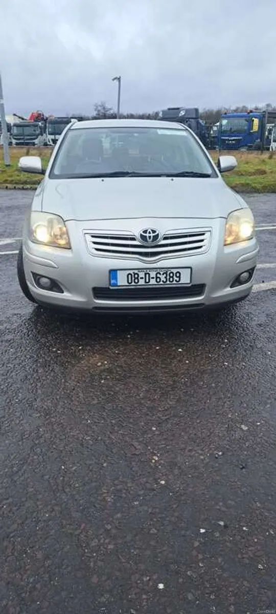 2008 Toyota Avensis - Image 1