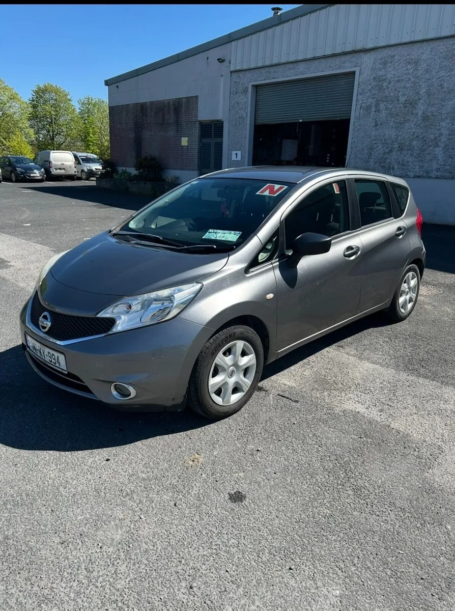 Nissan Note 2014 - Image 1