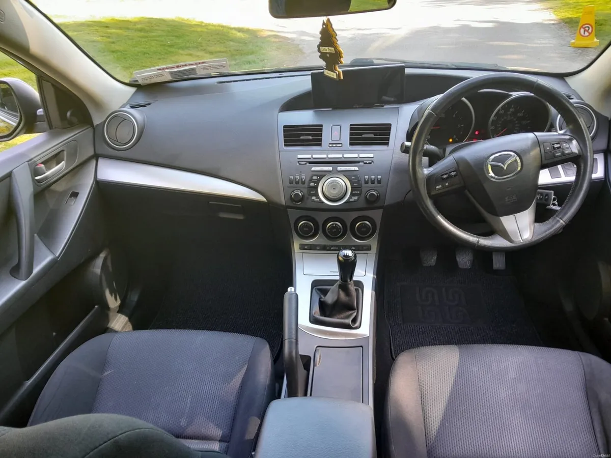 💥2012 Mazda 3 TR 1.6D NCT 12/26💥€2450 - Image 4