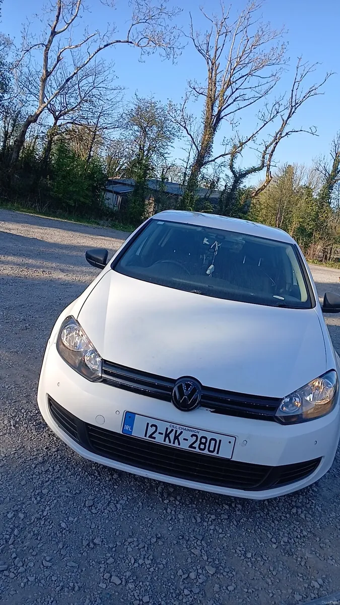 2012 vw golf 1.6 tdi manual nct November 2026 - Image 3
