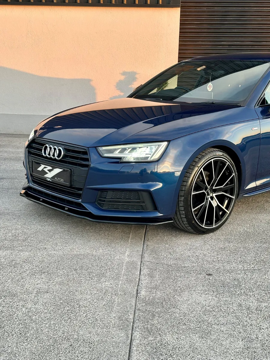 2017 AUDI A4 SLINE AUTO BLACK EDITION - Image 2