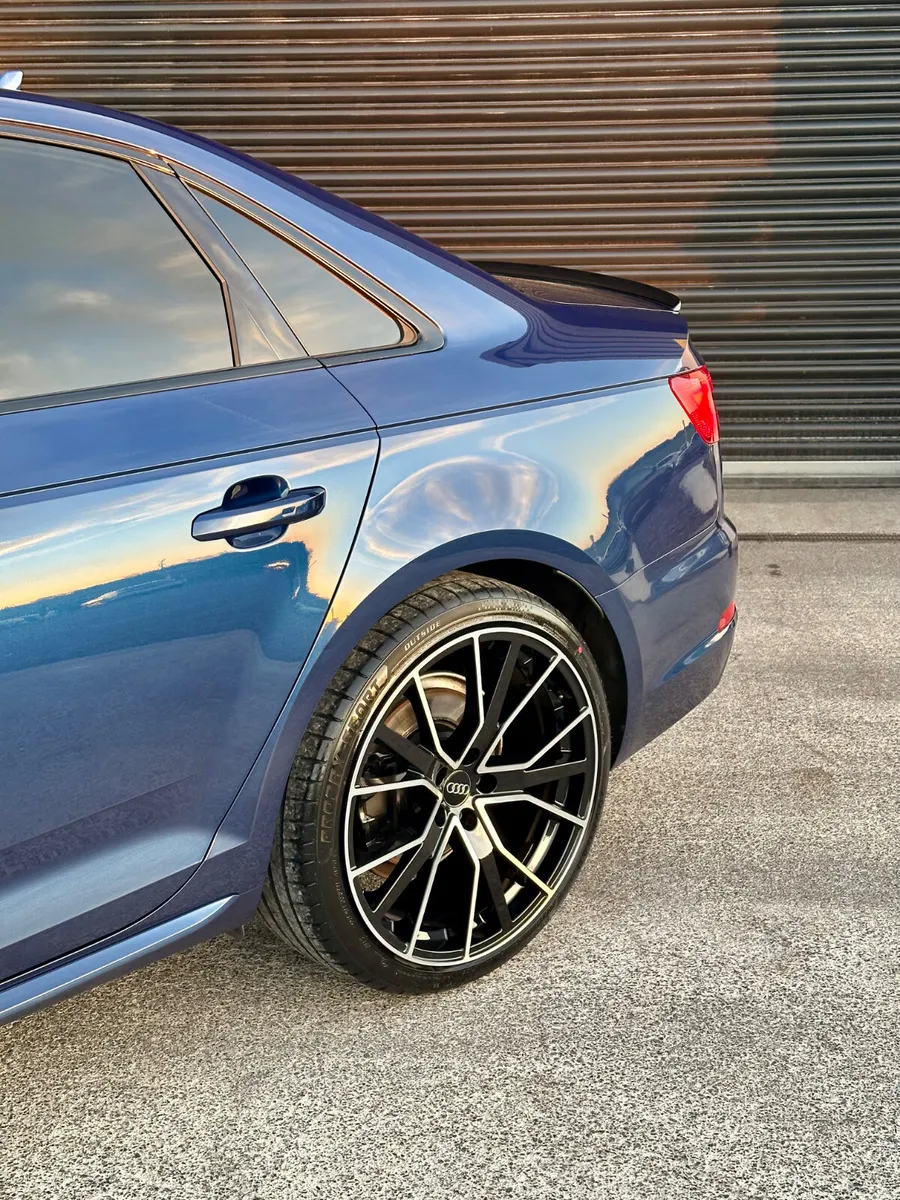 2017 AUDI A4 SLINE AUTO BLACK EDITION - Image 3