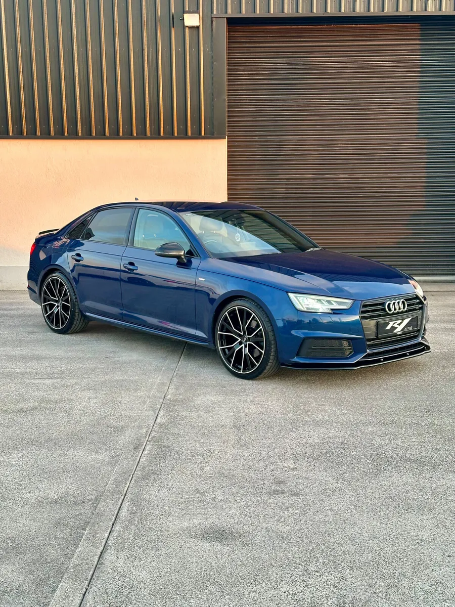 2017 AUDI A4 SLINE AUTO BLACK EDITION - Image 4