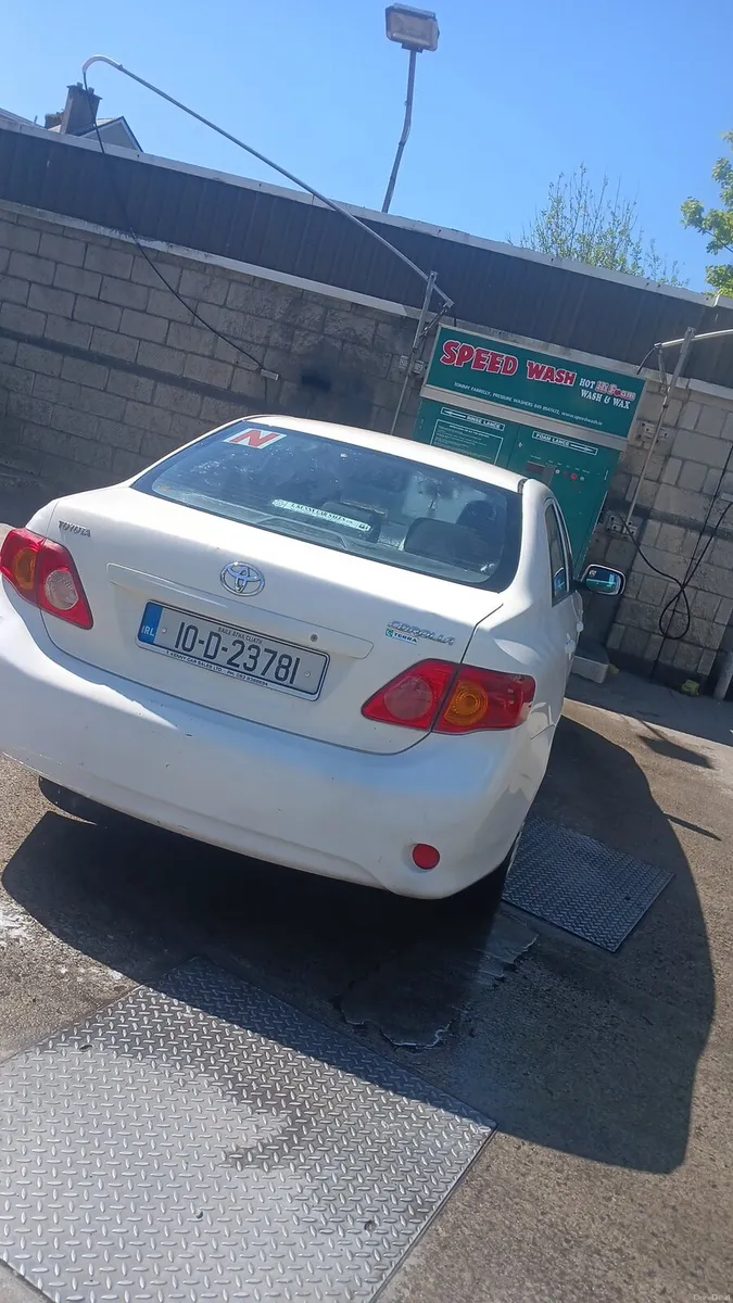 2010 toyota corolla 1.4 diesel nct until October26 - Image 1