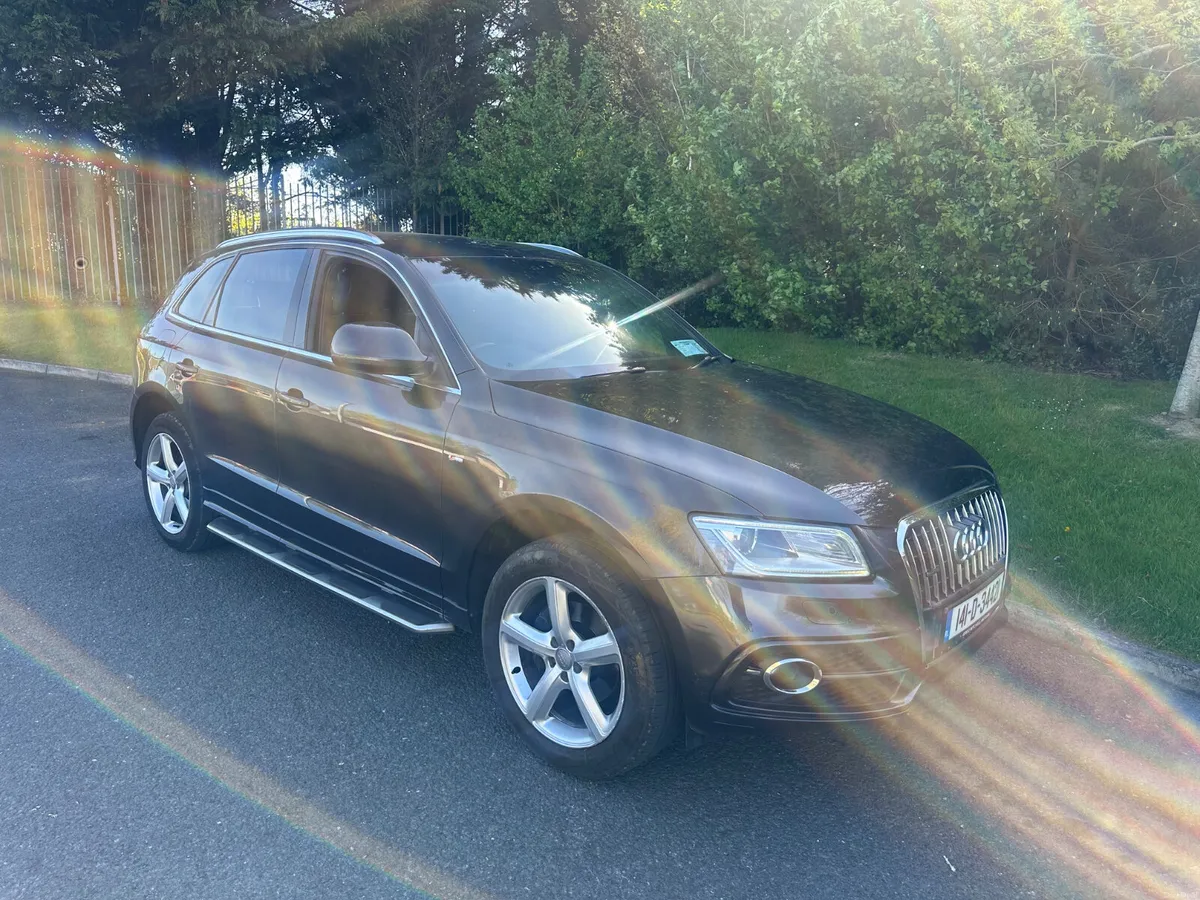 Audi Q5 2014 S-Line Quattro Auto - Image 3