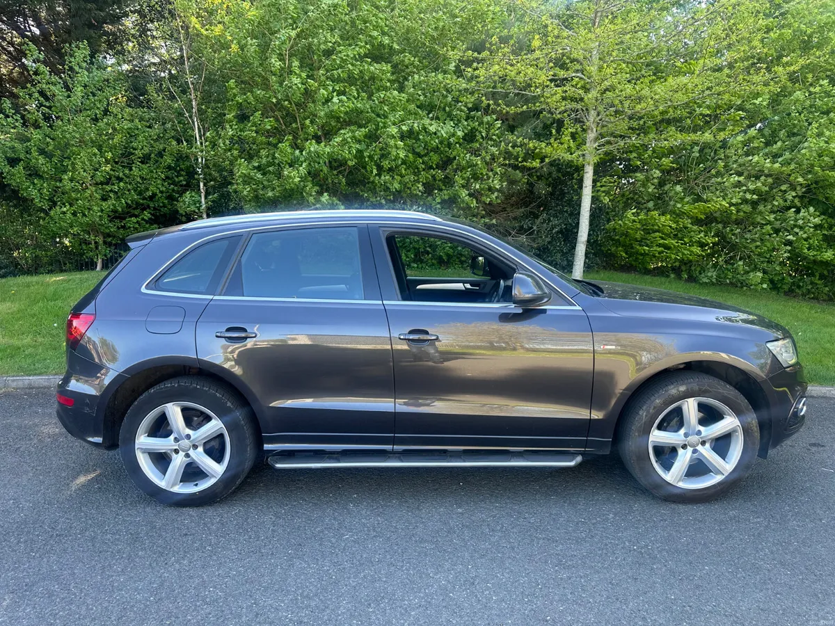 Audi Q5 2014 S-Line Quattro Auto - Image 4