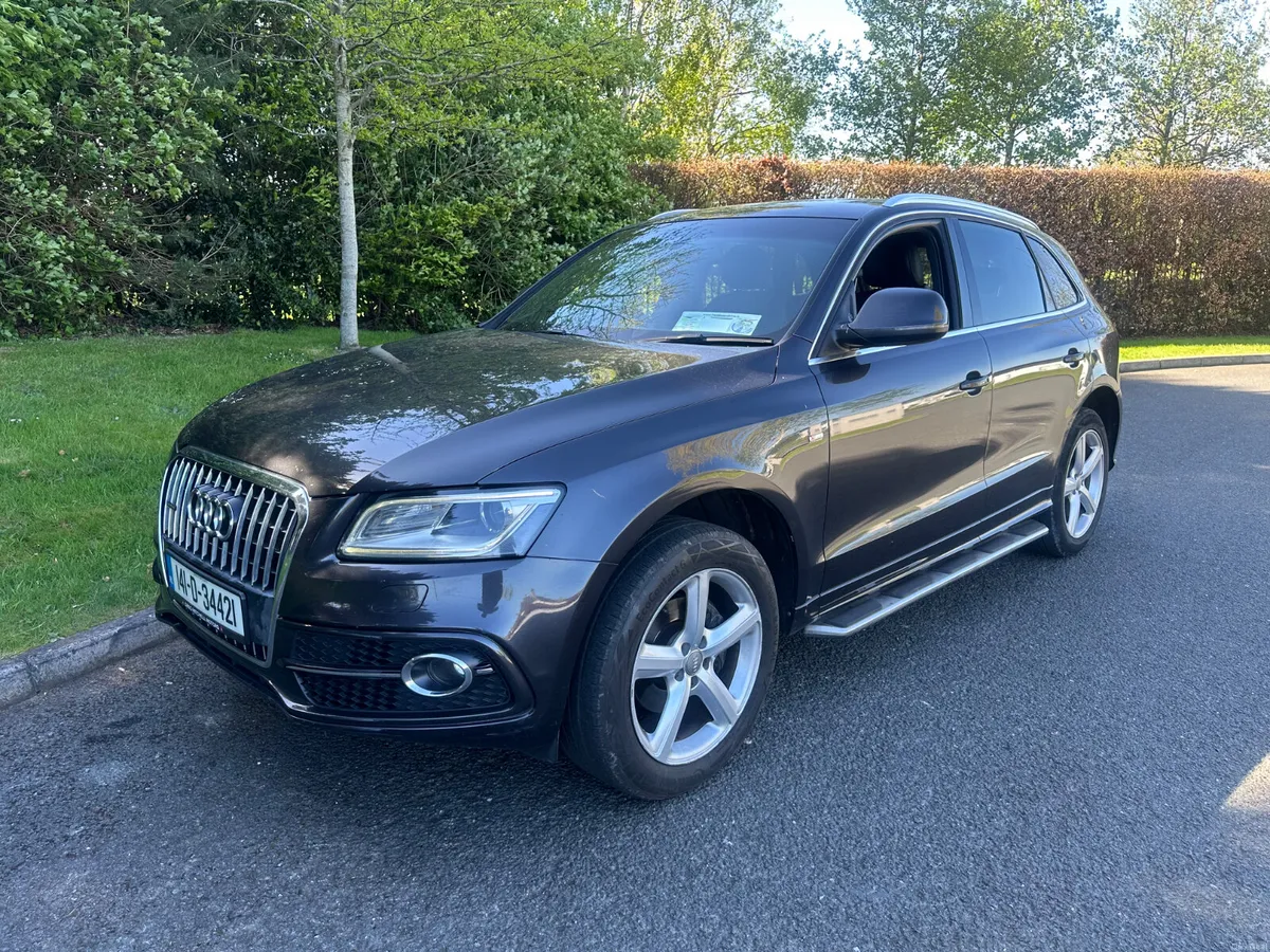 Audi Q5 2014 S-Line Quattro Auto - Image 1