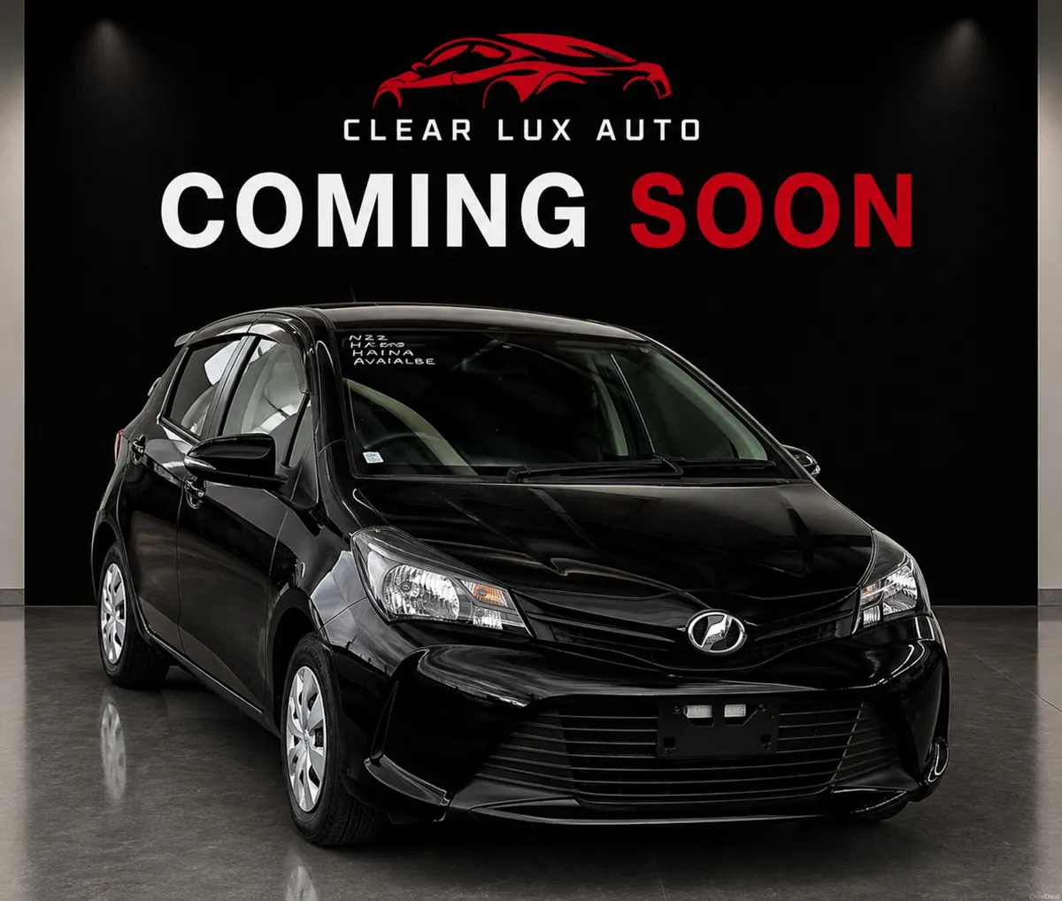 2015 Toyota Vitz/Yaris F, 1.0 Petrol, Automatic - Image 1