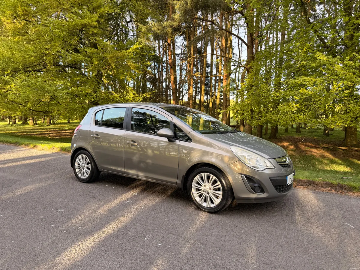 Vauxhall Corsa 2011 1.2 High Spec - Image 1