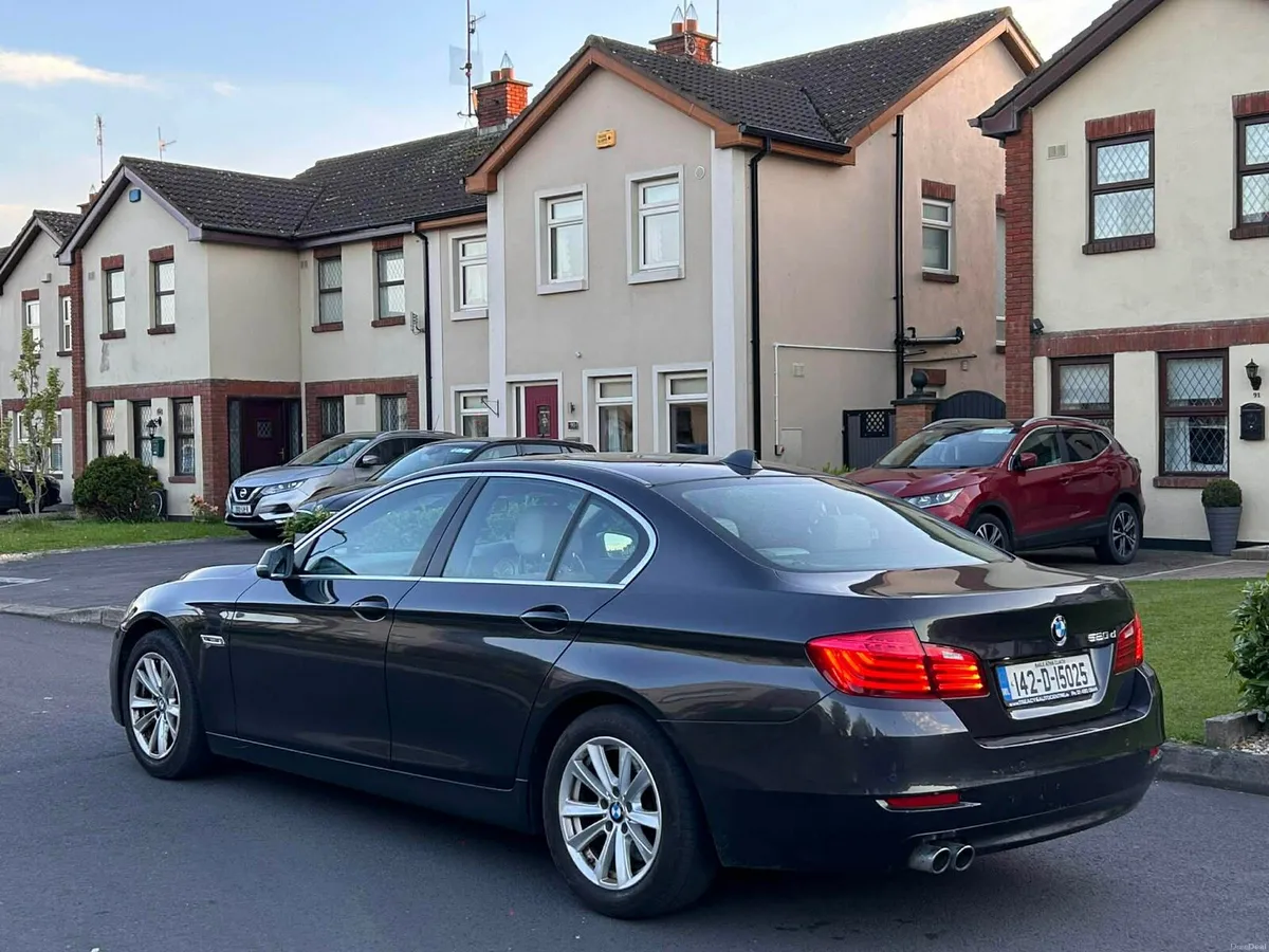 Auto2014 BMW 5 series 520d 2L diesel new nct 01/27 - Image 2