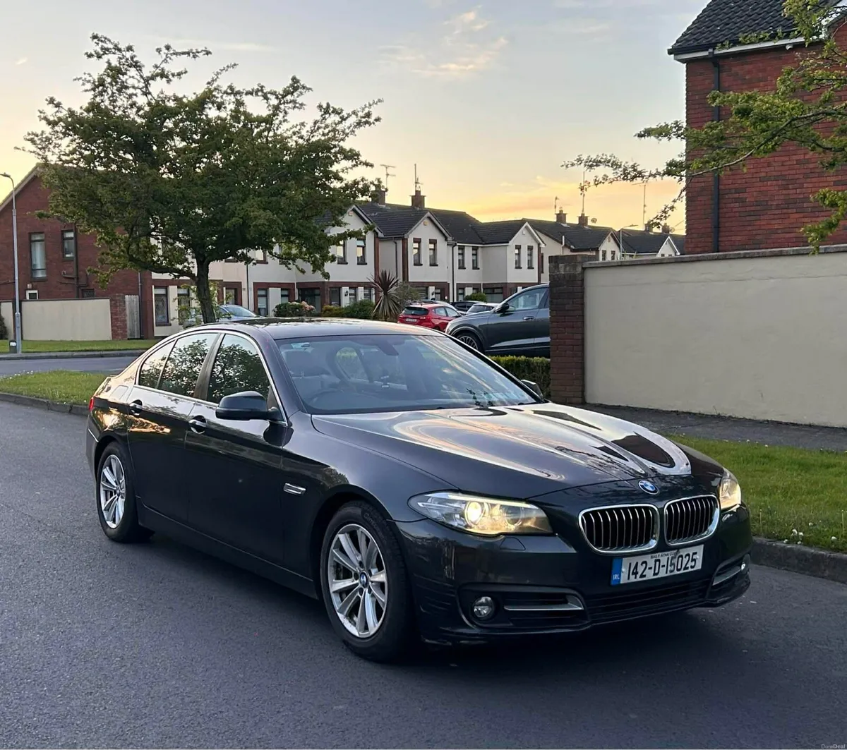 Auto2014 BMW 5 series 520d 2L diesel new nct 01/27 - Image 4