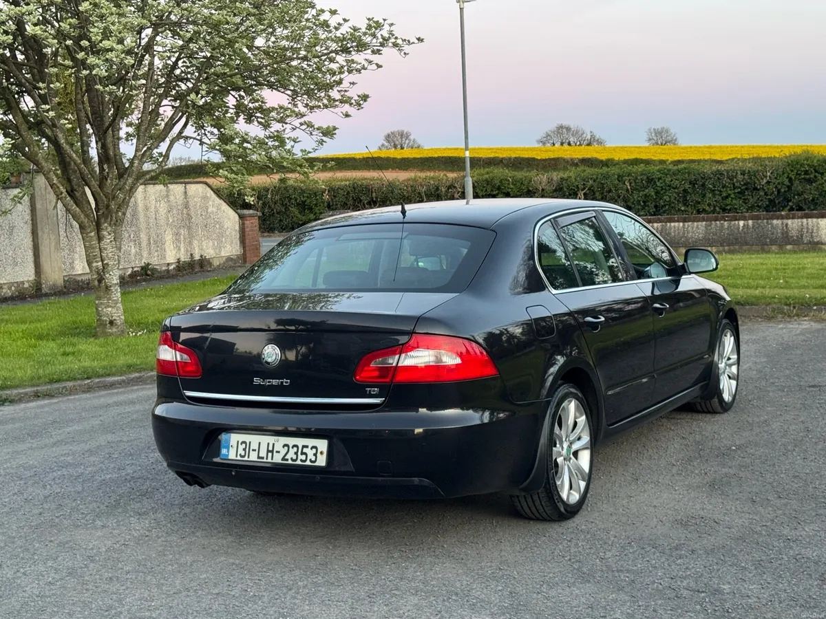 2013 Skoda Superb NCT 02-2027 - Image 2