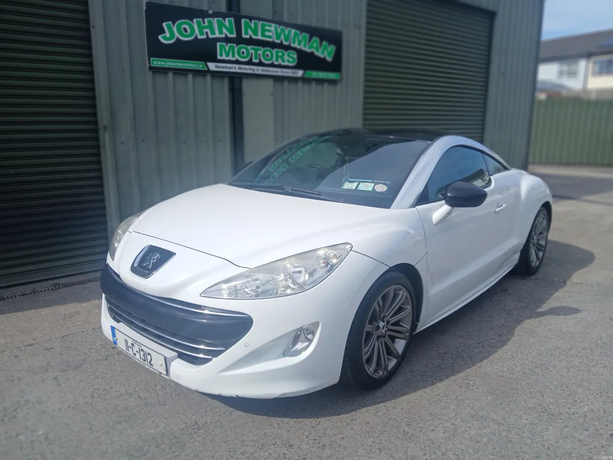 Peugeot RCZ  2 litre dsl  2011 - Image 3