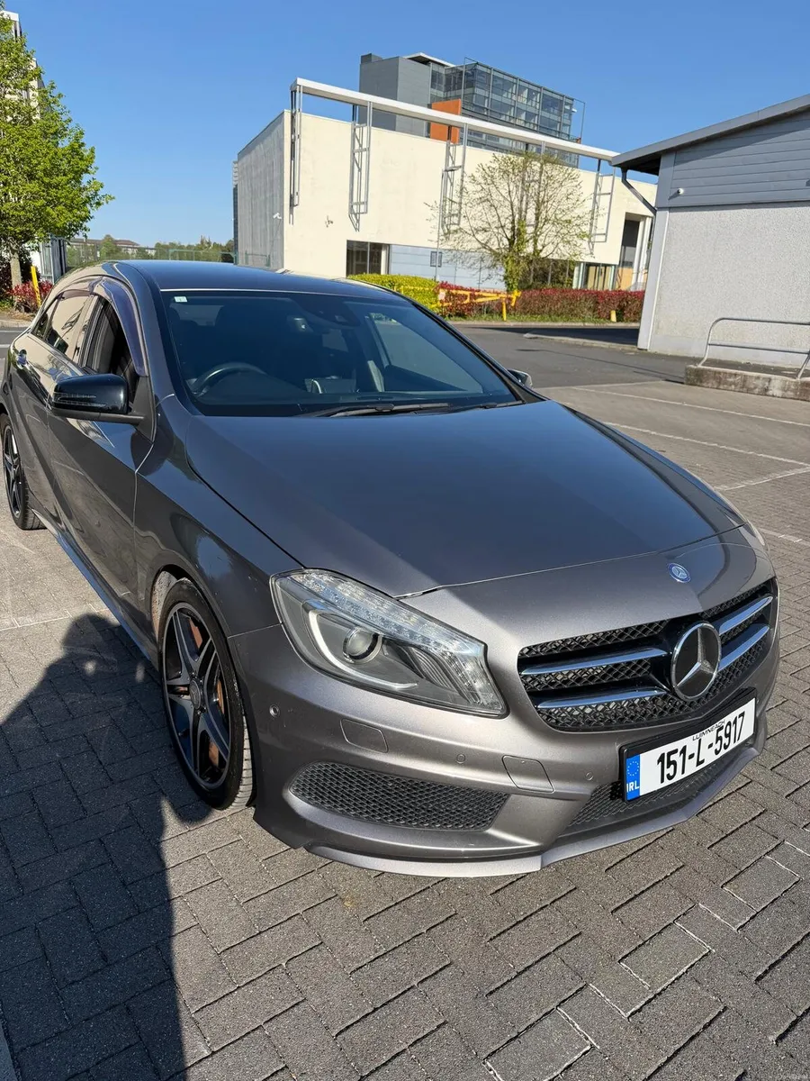 Mercedes-Benz A class 180 2016 AMG - Image 4