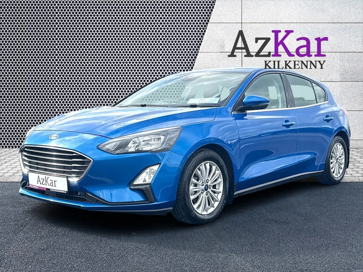Ford Focus 2020 TITANIUM EDITION 1.0 €93 P/W WITH - Image 3