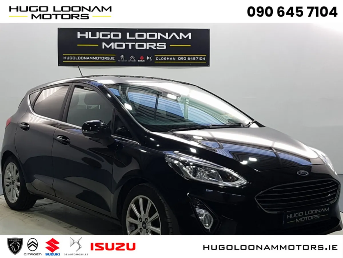 Ford Fiesta TITANIUM 5DR 1.0T 95PS 4 4DR - Image 1
