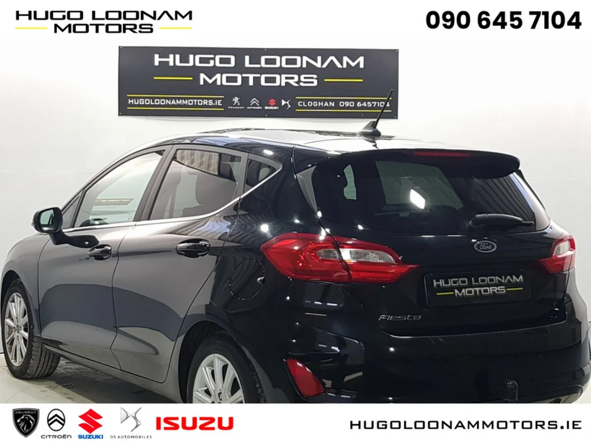 Ford Fiesta TITANIUM 5DR 1.0T 95PS 4 4DR - Image 4