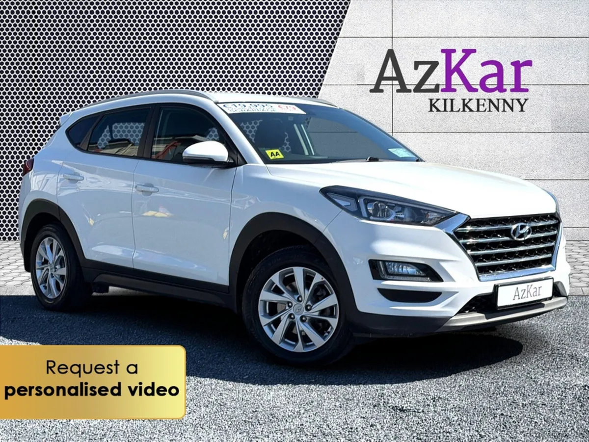 Hyundai Tucson 2019 EXECUTIVE 1.6CRDI 115BHP €98 P - Image 1