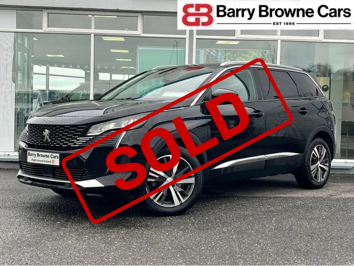 Peugeot 5008 ALLURE PREMIUM + B-H BLUEHDI S/S PLUS - Image 1