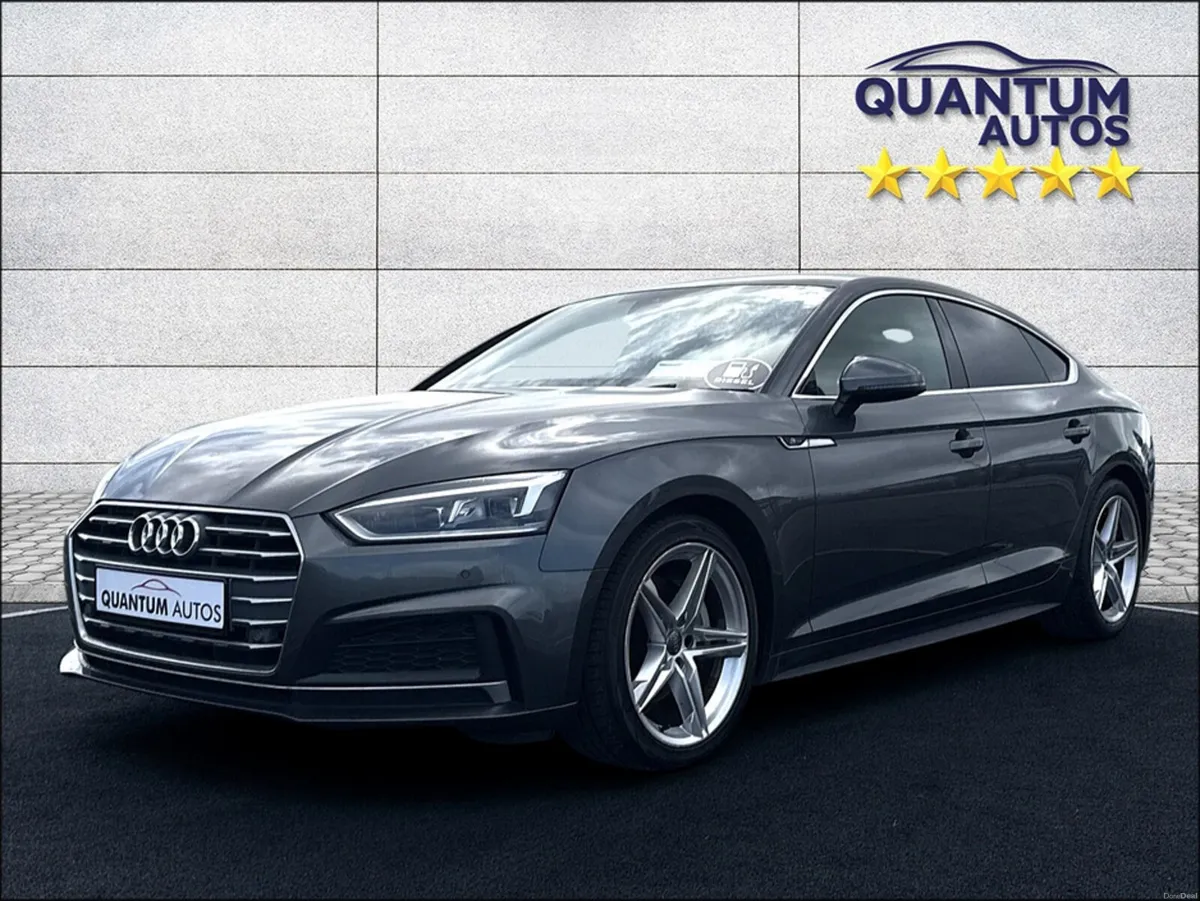Audi A5 2017 S LINE 2.0 TDI 187BHP SPORTBACK €99 P - Image 3