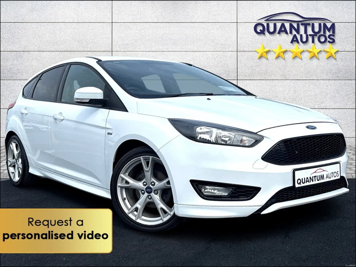 Ford Focus 2018 ST-LINE 1.5 TDCI 120BHP €78 P/W WI - Image 1
