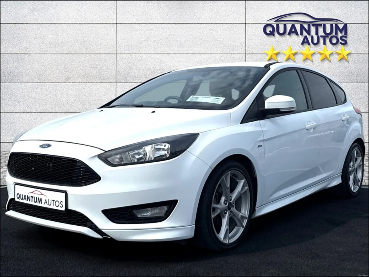 Ford Focus 2018 ST-LINE 1.5 TDCI 120BHP €78 P/W WI - Image 3
